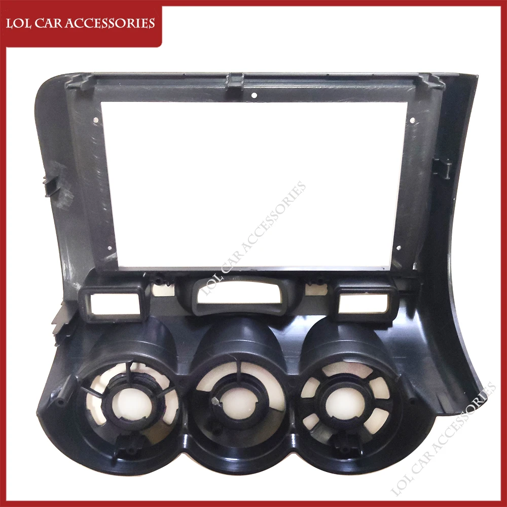 LCA 9 Inch For HONDA Fit Jazz 2004-2007 Stereo Radio Car Android MP5 Player Casing Frame 2Din Head Unit Fascia Dash Cover Trim