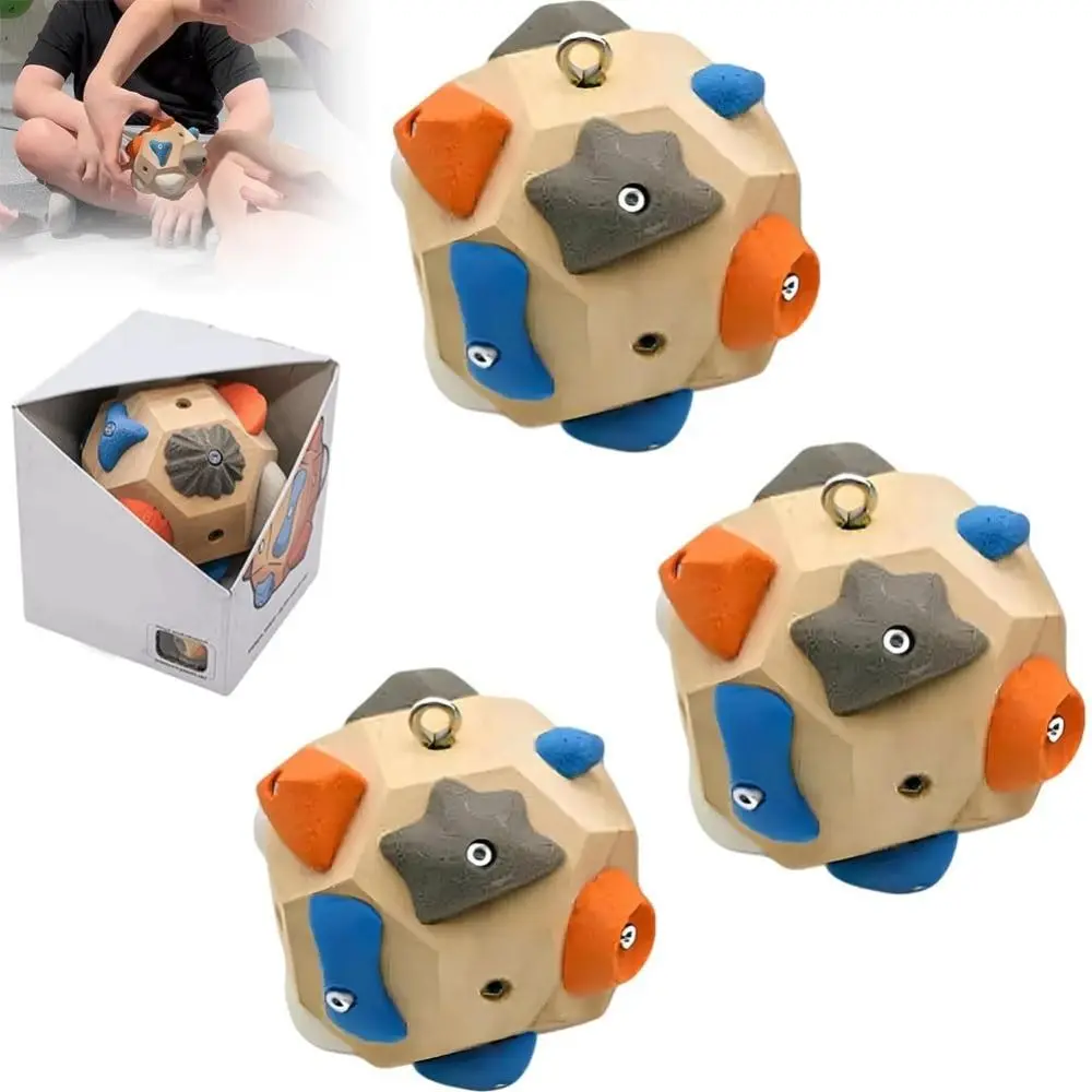 Bloc d'entraînement d'escalade multifonctionnel portable fait main, bloc de roche 3D pour l'entraînement de la force des doigts