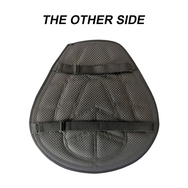 Universal Motorbike Pillow Pad Cover Motorcycle 3D Comfort Seat Cushion Anti Slip Shock Absorption Seat