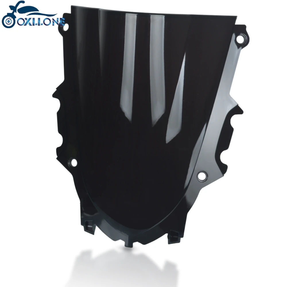 Front Windshield Wind Deflector FOR Yamaha YZF R3 R25 2019 2020 2021 2022 2023 Motorcycle Windshield Windscreen Double Bubble