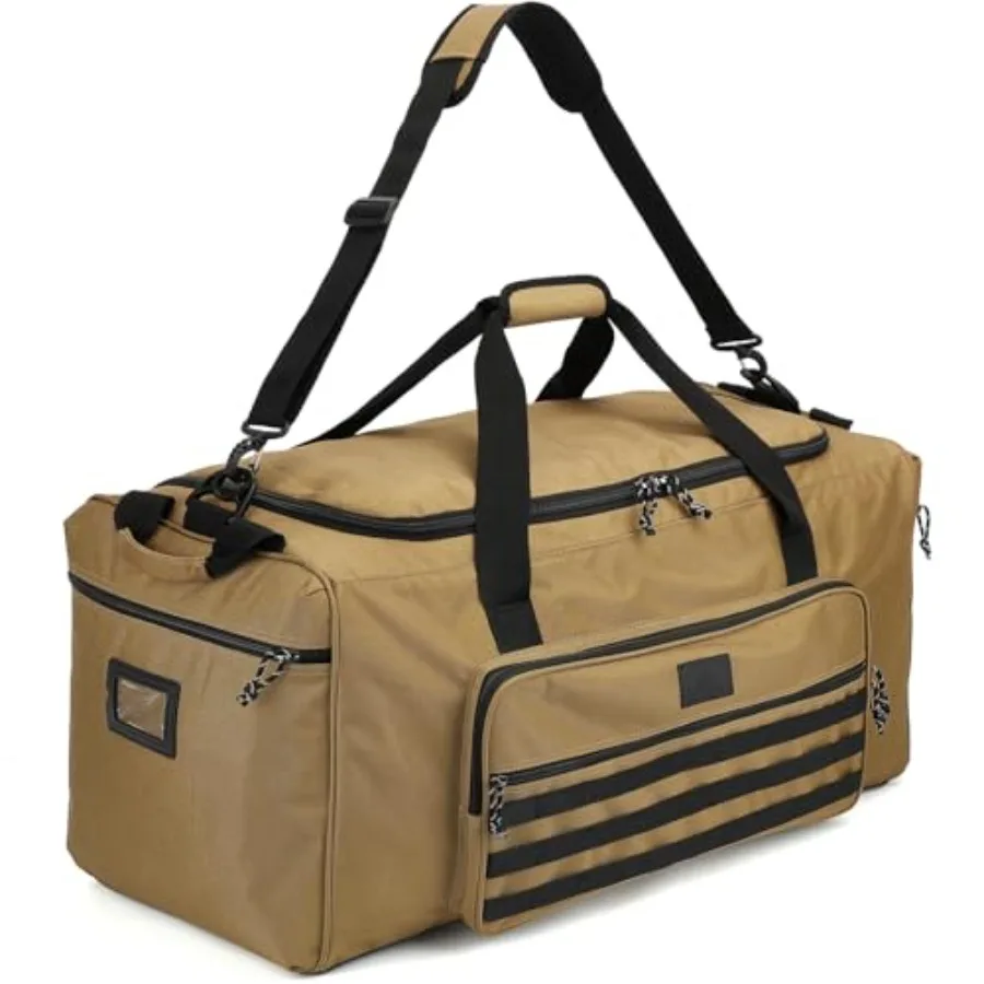 

120L Extra Large Gym Duffle Bag for Men Women with Shoes Compartment Heavy Duty Tactical Sports Duffel Bag Big Football Basebal