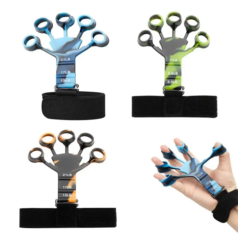 Gripster Strengthener Finger Stretcher Trainer Exerciser Hand Grip Trainer Gym Fitness Training Exercise Hand Strengthene