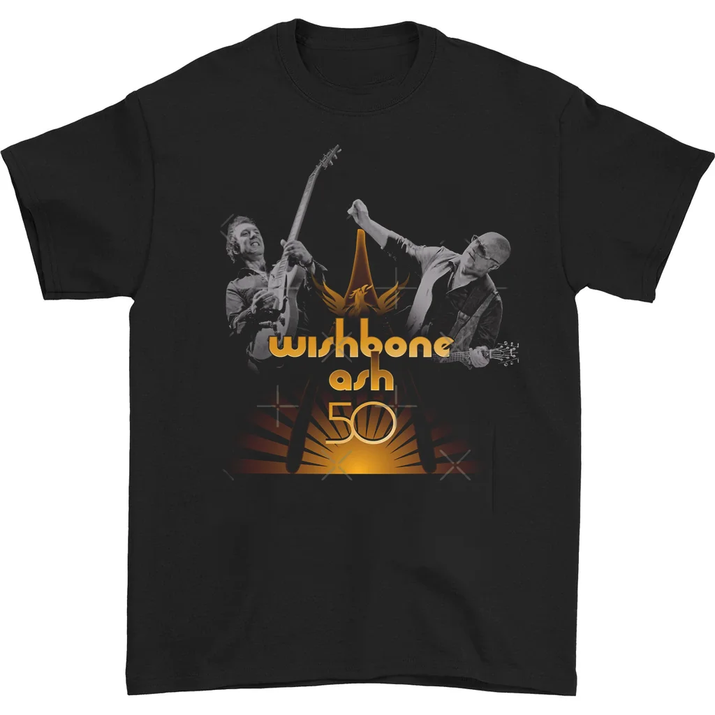 NEW Wishbone Ash Anniversary Men T-shirt Cotton Tee All Sizes 1F1259