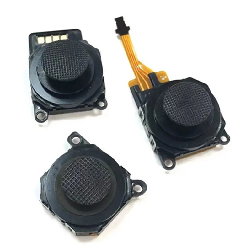 For Sony PSP 1000/2000/3000 Joystick Button 3D Analog Stick Replacement Thumb Button For Sony PSP Gamepad