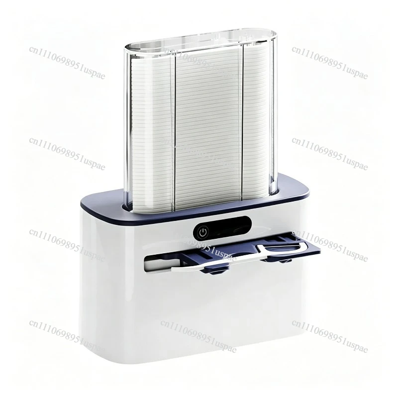 Intelligent Induction Floss Box Automatic Electric Pop up Floss Dispenser for Home Living Room Hotel Restaurant