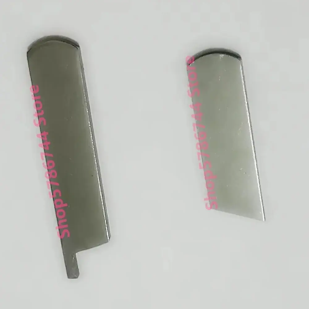 Knives #FN2-418+424 for Overlock Machine FN2-4D,FN2-8D,FN10-4D,FN2-3D,FN2-7D,Feiyue,YATAMA,ACME,CHANGGONG,WIKI,DRAGONFLY,etc