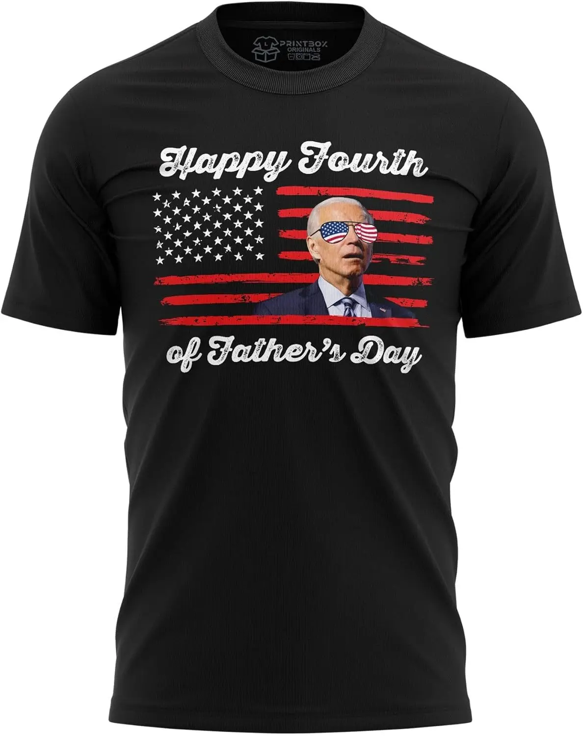 Happy Fourth of Father's Day Tshirt for Men, Biden Joke Shirt, Presidential Meme shirt