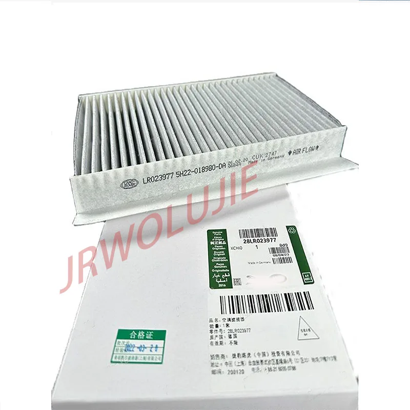 Filter element For Range Rover Sport Discovery 3/4 A/C LR023977 LR170345 JKR500020