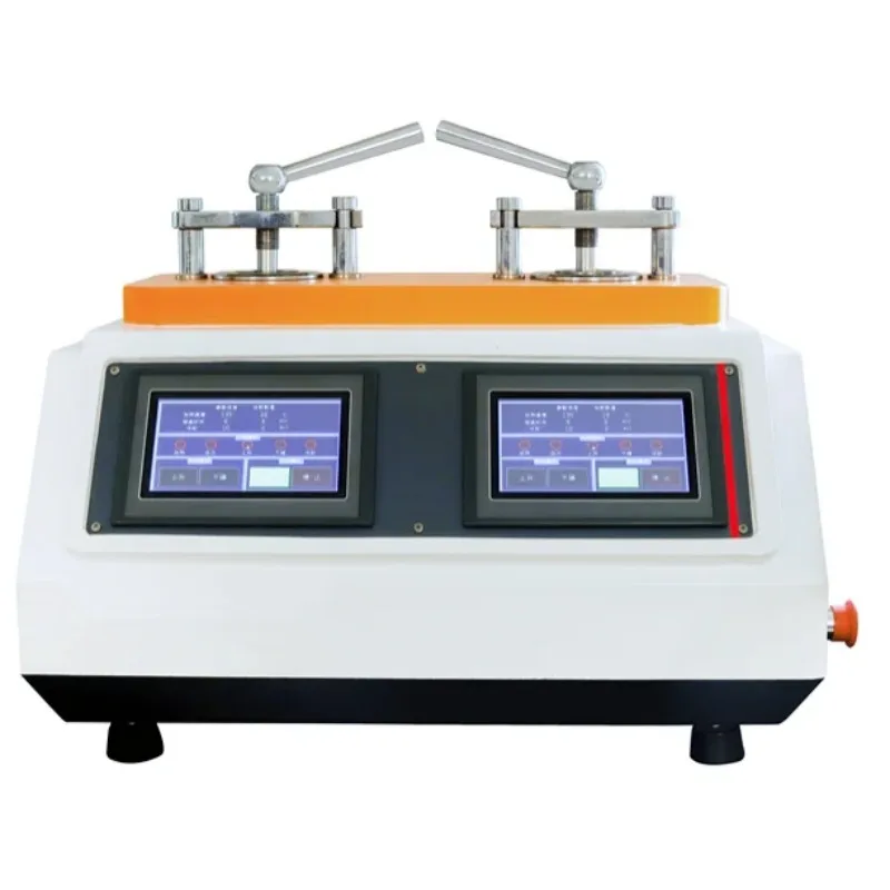 HST-ZXQ3S 4PCS Sample Double Automatic Metallographic Specimen Mounting Press Testing