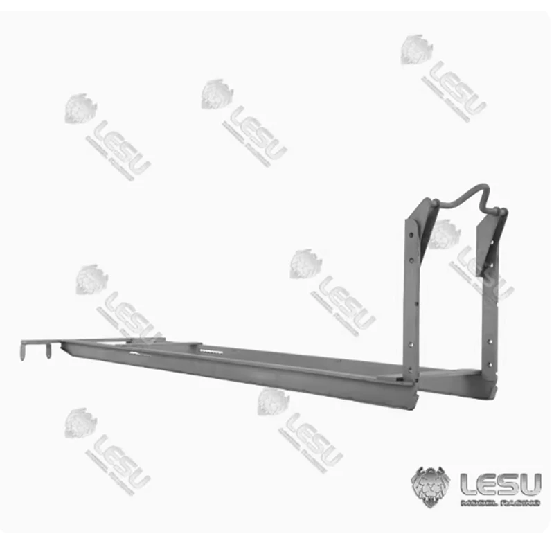 Metal Trailer Rack for LESU MAN TGS 8*8 Hydraulic RC Dumper Roll On/Off Truck Roll on/roll off vehicle model