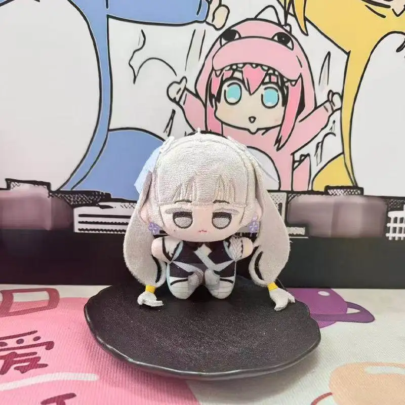 

10cm Wuthering Waves Anime Game Peripherals Kawaii Cos Cotton Doll Starfish Body Plush Chunta Mini Figure Fans Support Gift