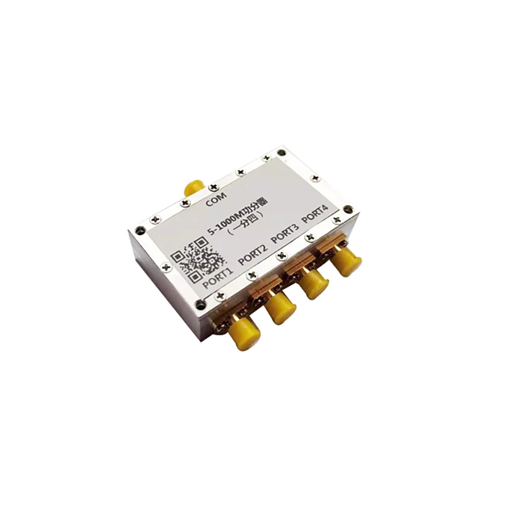 5-1000Mhz RF Power Divider 4/8 Signal Combiner Splitter VOOR VHF UHF Korte Medium Wave Walkie-talkie UHF LORA Radio Versterker
