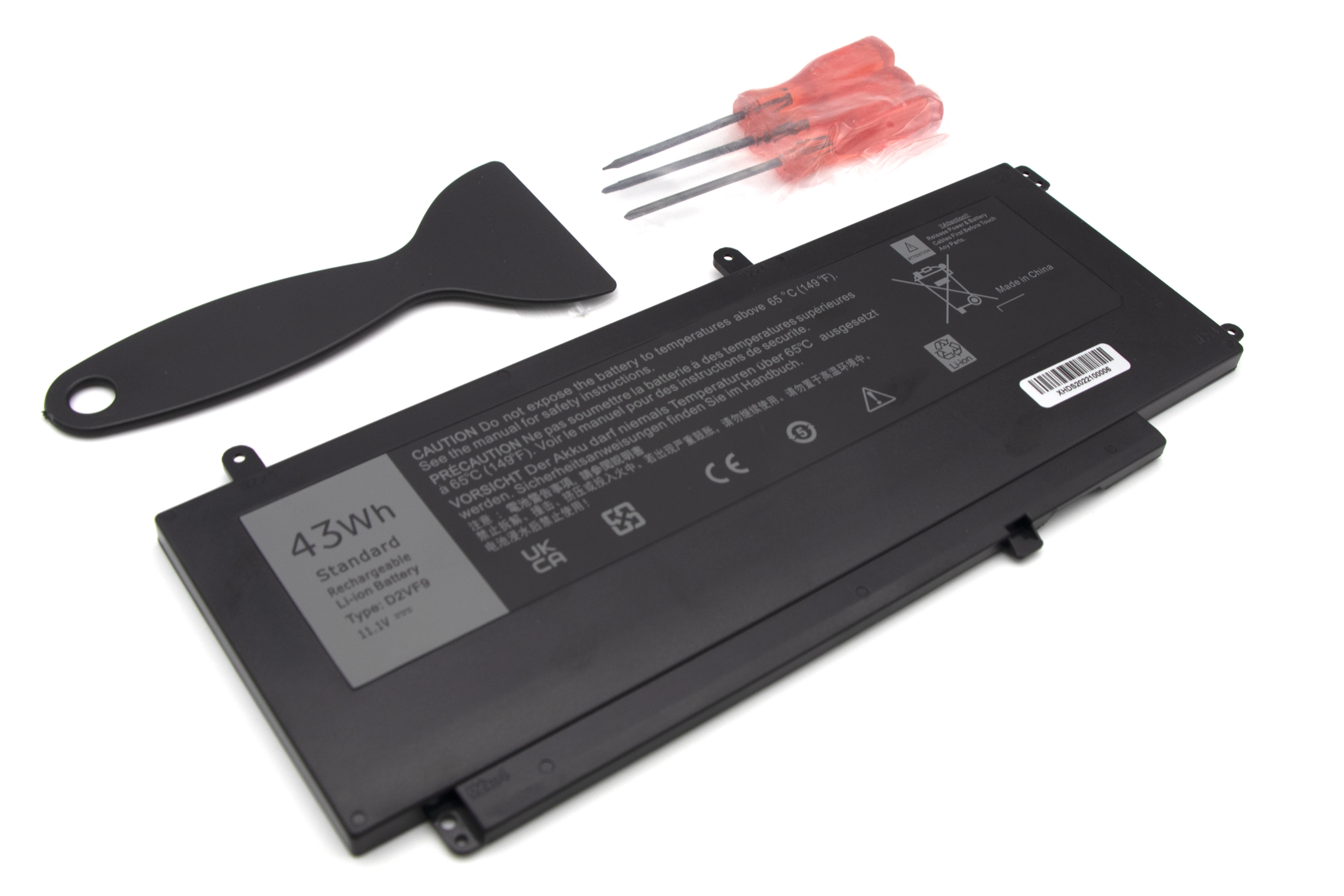 

Replacement Battery for D ELL Vostro 14-5459D-1648S, Vostro 14-5459D-1748G, Vostro 14-5459D-1848G, Vostro 14-5459D-1848S