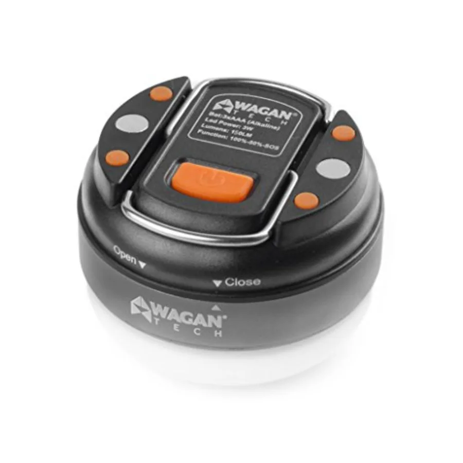 4301 #Camplites Dome Lantern Flashlight LED for Camping, Hiking, Emergencies