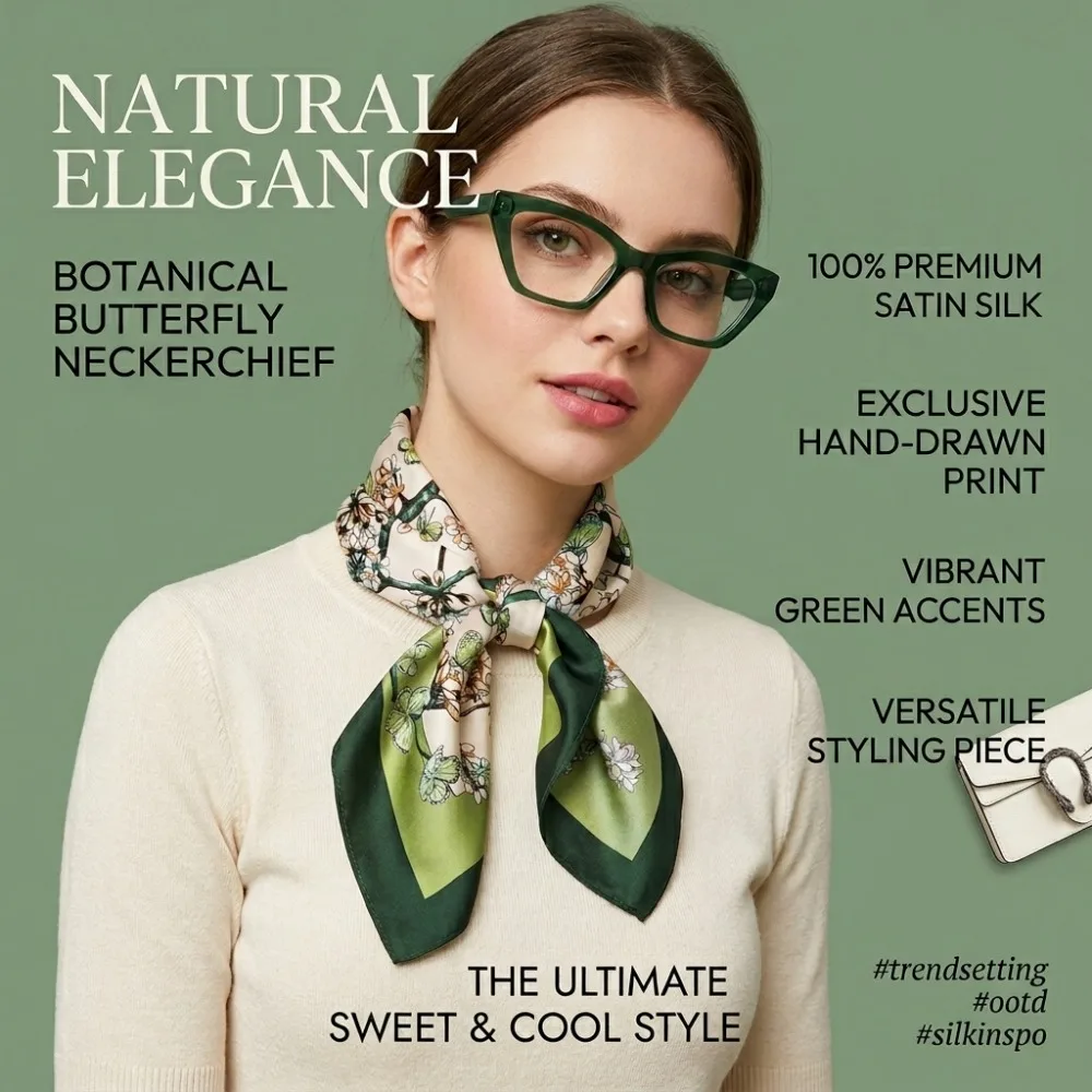 

Luxury Fashion Print 70*70cm Silk Square Scarf Women Soft Satin Hairband Neckerchief Tie Female Headband Foulard Bag Ribbon