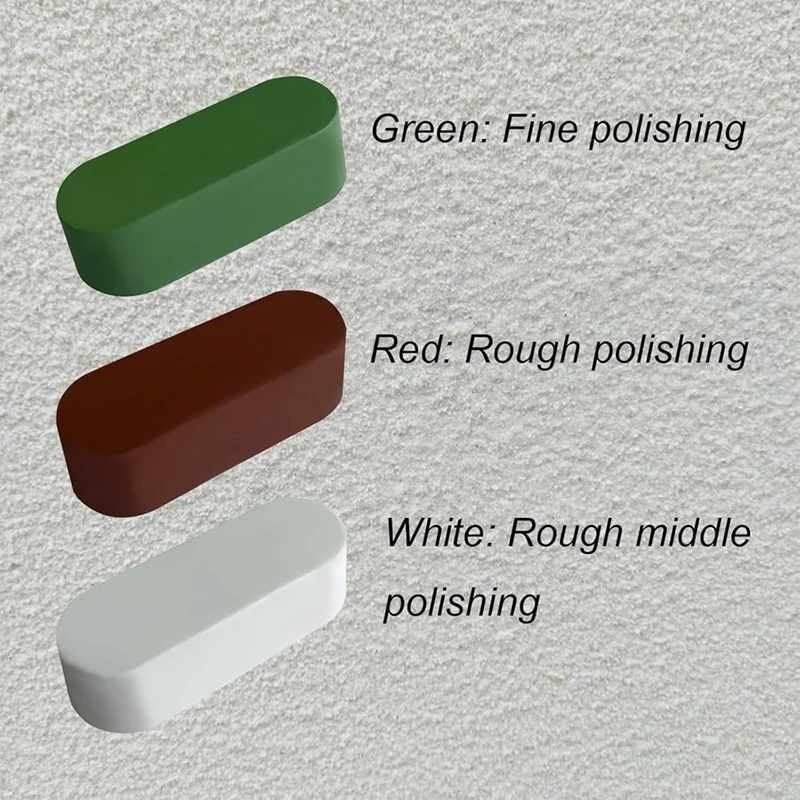 4 Pcs Jeweler'S Rouge Polishing Compound Used for Buffing Soft Metals Like Gold/Silver Buffing Compound 10 Oz Kit-A79U