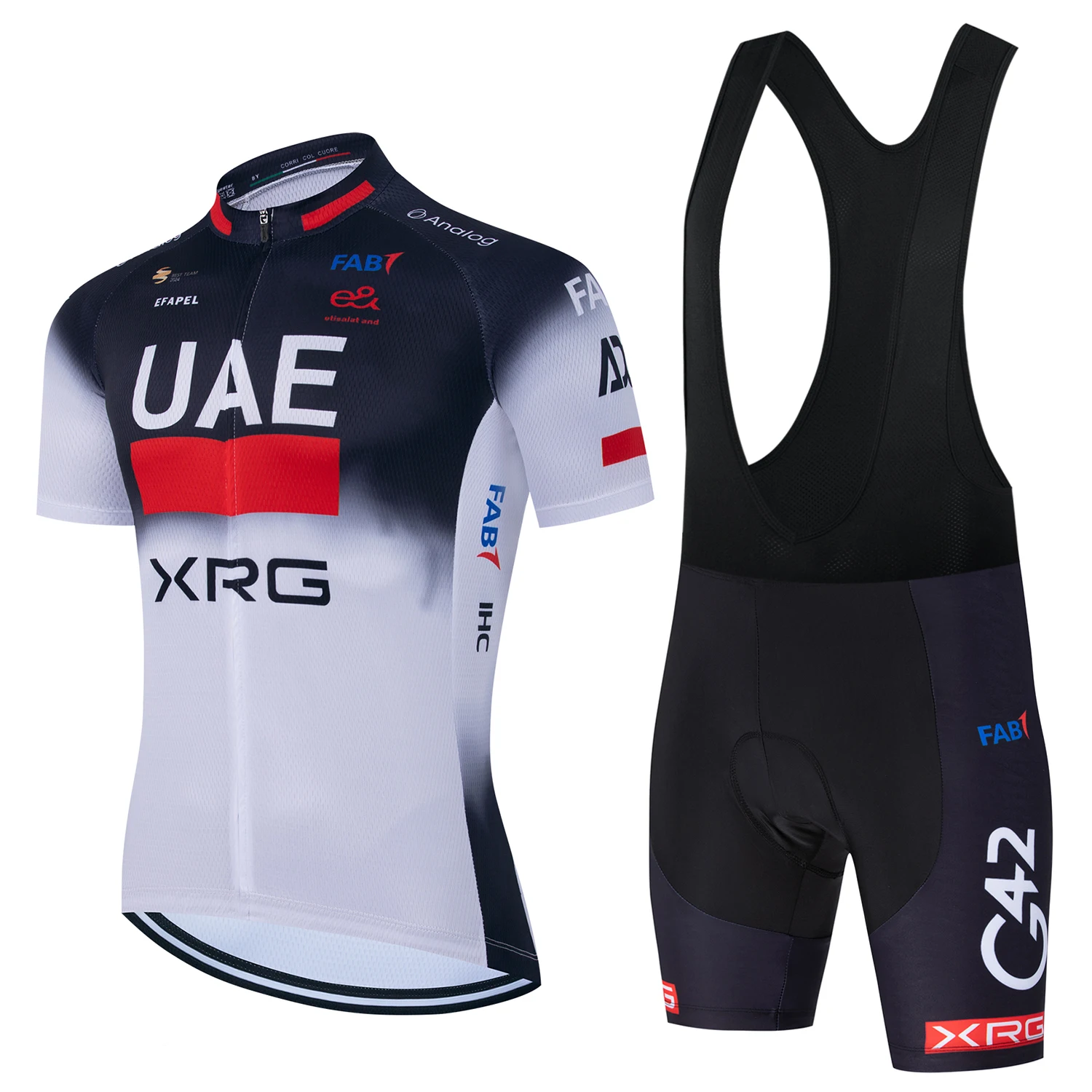 Комплект велосипедного трикота – обзор и цена Cycling Gear Uae