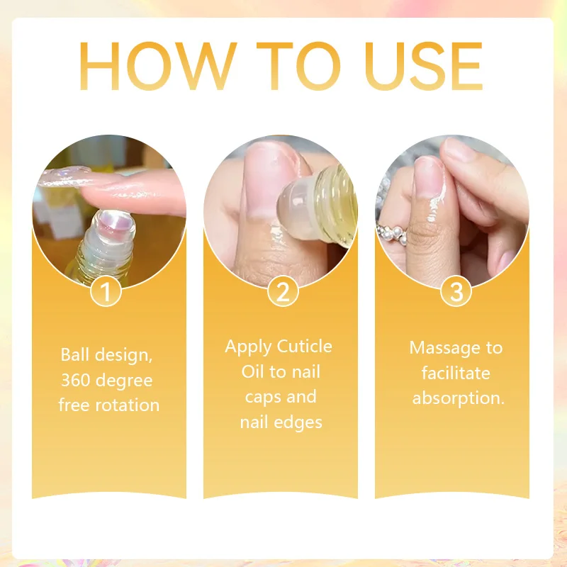 NICOLE DIARY 5ml เล็บโภชนาการน้ํามันเล็บ Cuticle Repair Oil ป้องกัน Agnail เล็บบํารุงผิวเล็บเครื่องมือดูแล