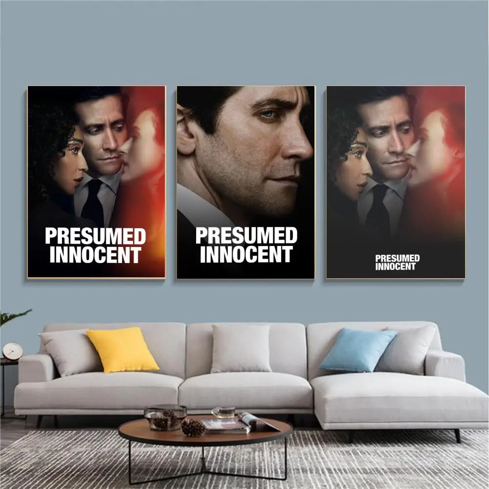 tv series P-Presumed Innocent-T Painting Calligraphy Nature Inspired Artwork for Living Room  Home Decoration