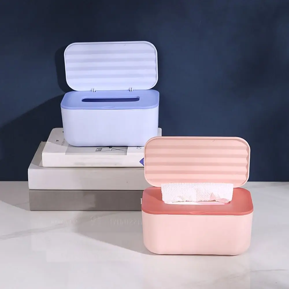 

Plastic Dual-purpose Tissue Box Seat Type/Wall Mounted Extractive Napkin Paper Case Refillable Reusable Wet Wipes Dispenser Car