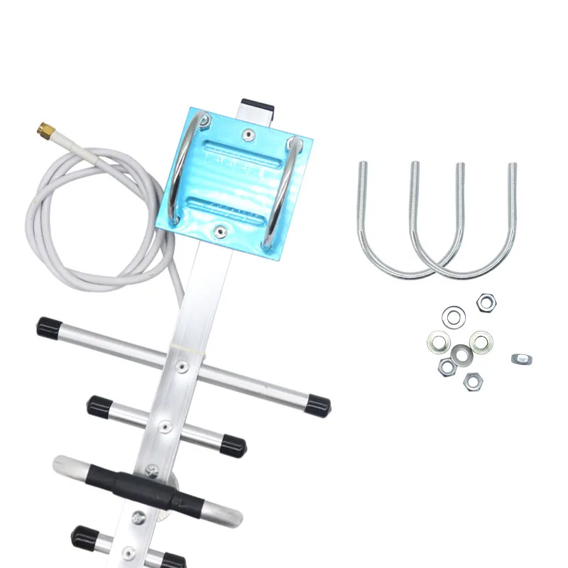 4g lte 3g gsm 28dbi Antenne 698 ~ 2700MHz wasserdichte drahtlose Yagi-Richtungs antenne für Signal verstärker im Freien
