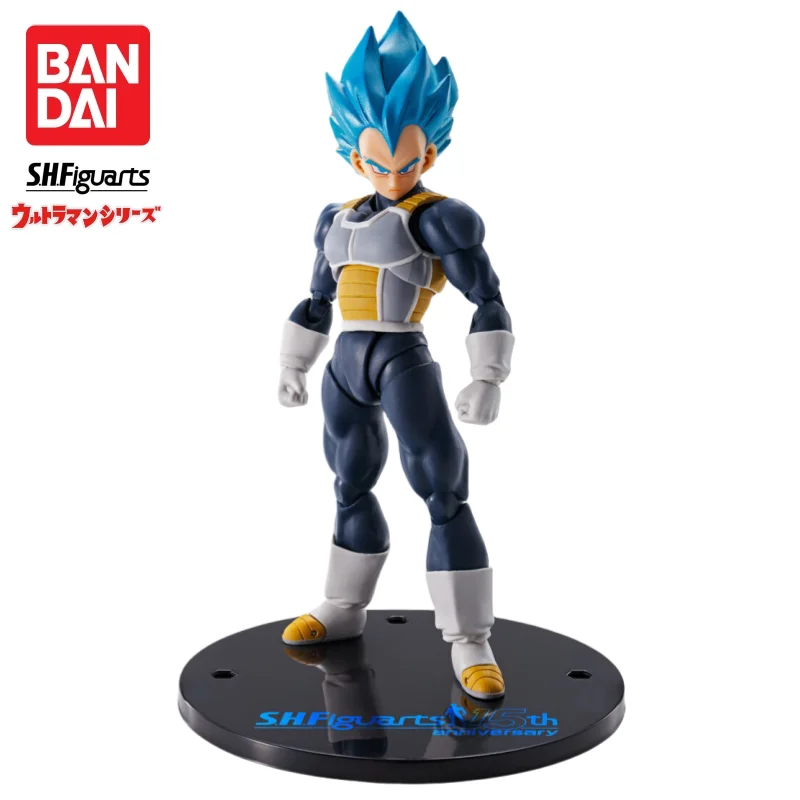 

В наличии Bandai S H Figuarts, оригинальная кукла Dragon Ball Vegeta IV, новая фигурка в штучной упаковке, модель персонажей аниме, гараж