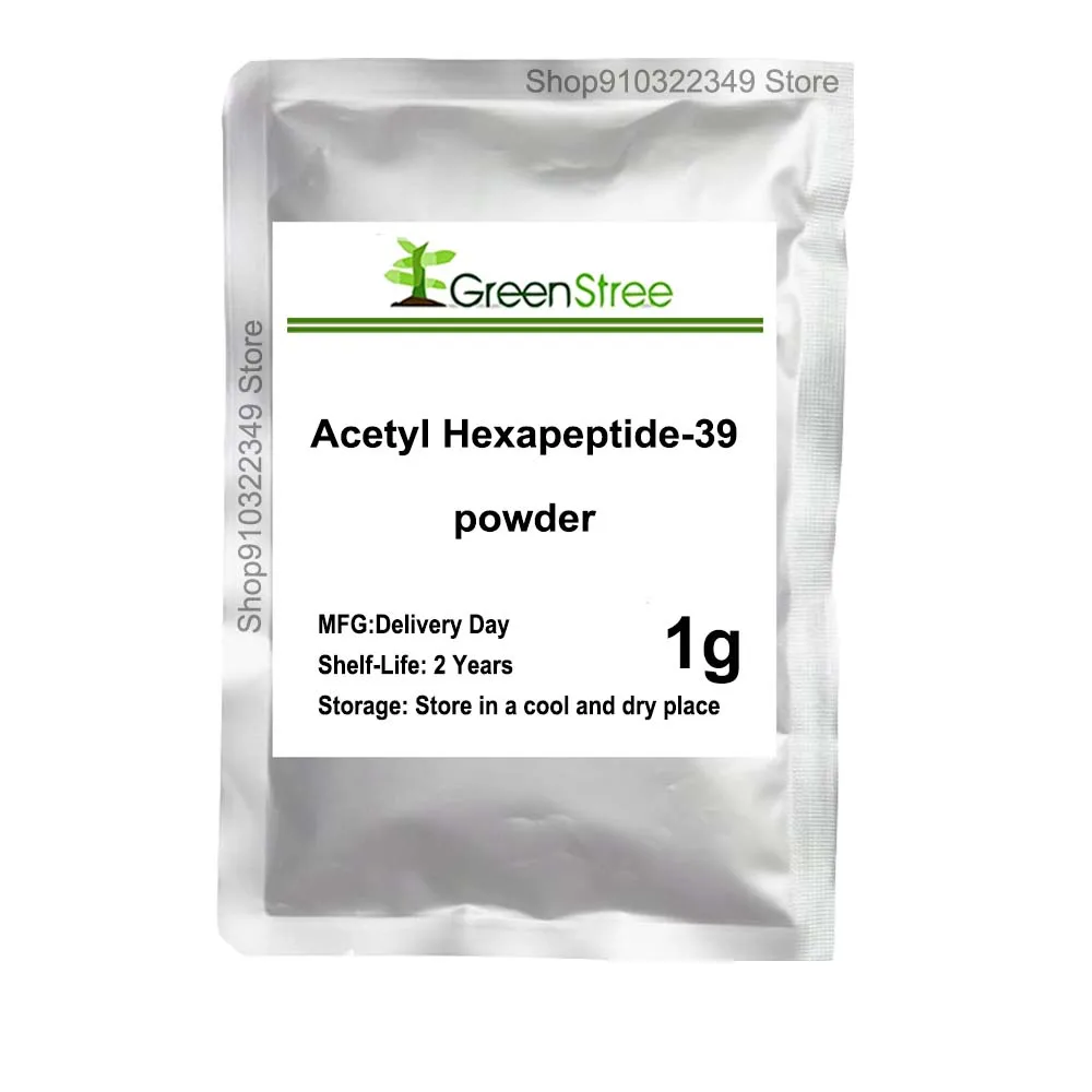 Cosmetic raw material acetate hexapeptide-39 powder cosmetic grade