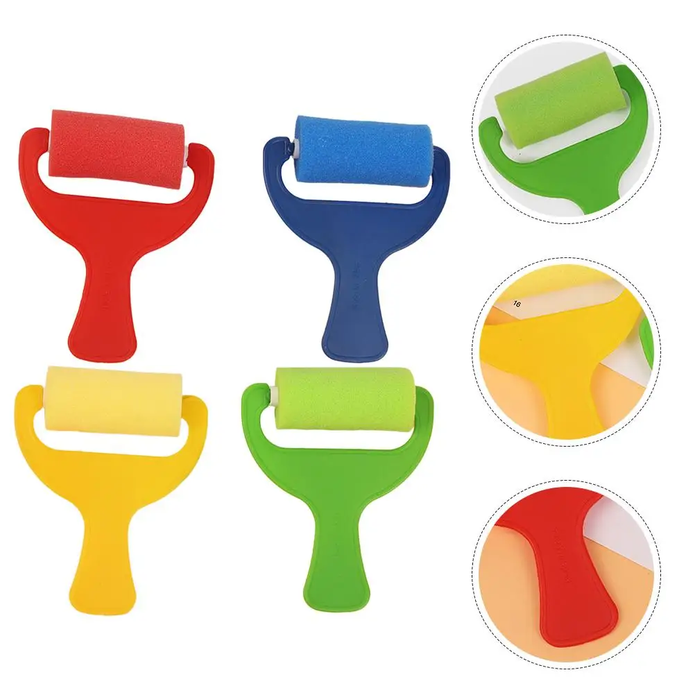 12 szt. Inne materiały Rolki dziecięce Graffiti Gąbka do malowania