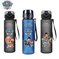 PAW Patrol 560ML Water Cup Chase Marshall Outdoor Portable Children's Plastic Large Drink Bottles Student Sport Water Cup Gifts