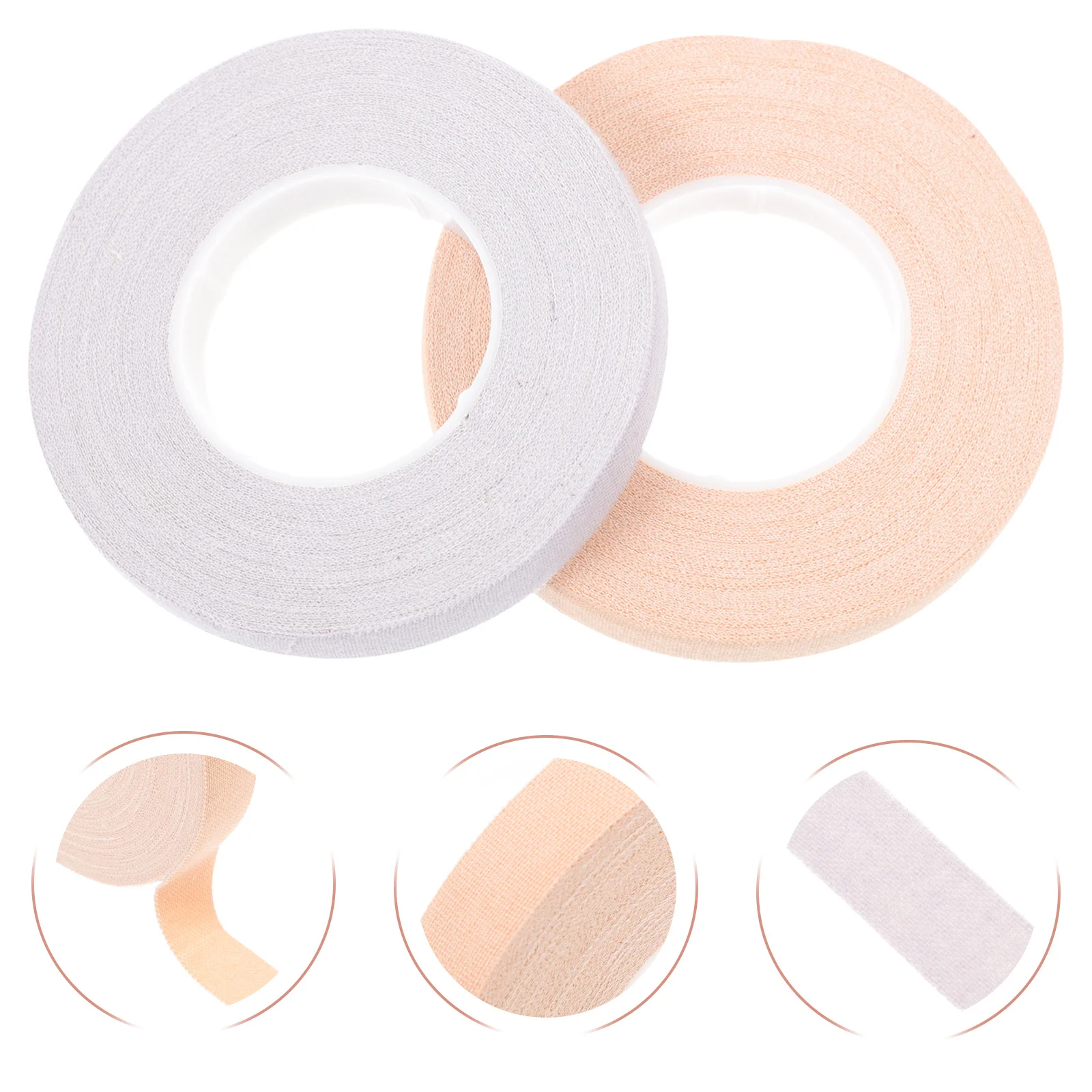 

2Pcs Breathable Guzheng Finger Tapes Anti-Allergic Adhesive Straps for Pipa Players Professional Protective Tape for Stage