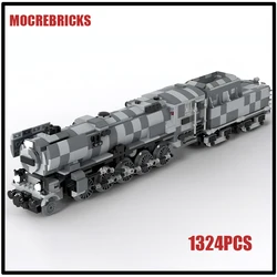 WW2 German War Locomotive BR 52 Kriegslok Freight Steam Trains MOC Building Blocks Assembly MOdel Kid‘s Bricks Toys Xmas Gifts