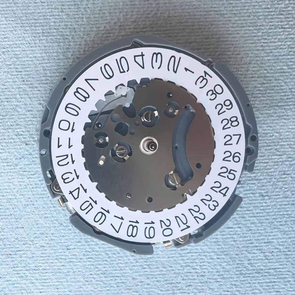 اليابان Seiko VK63 VK63A عالية الدقة حركة كوارتز كرونوغراف ثلاثة أيدي مع تاريخ كرونوغراف صغير 24 ساعة متعددة الوظائف