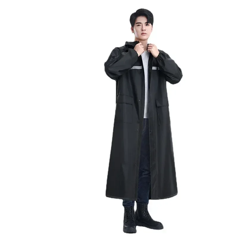 Raincoat One-piece Full-body Adult Motorcycle Rider Men's Raincoat Waterproof Fashion Walking Protection Raincoat