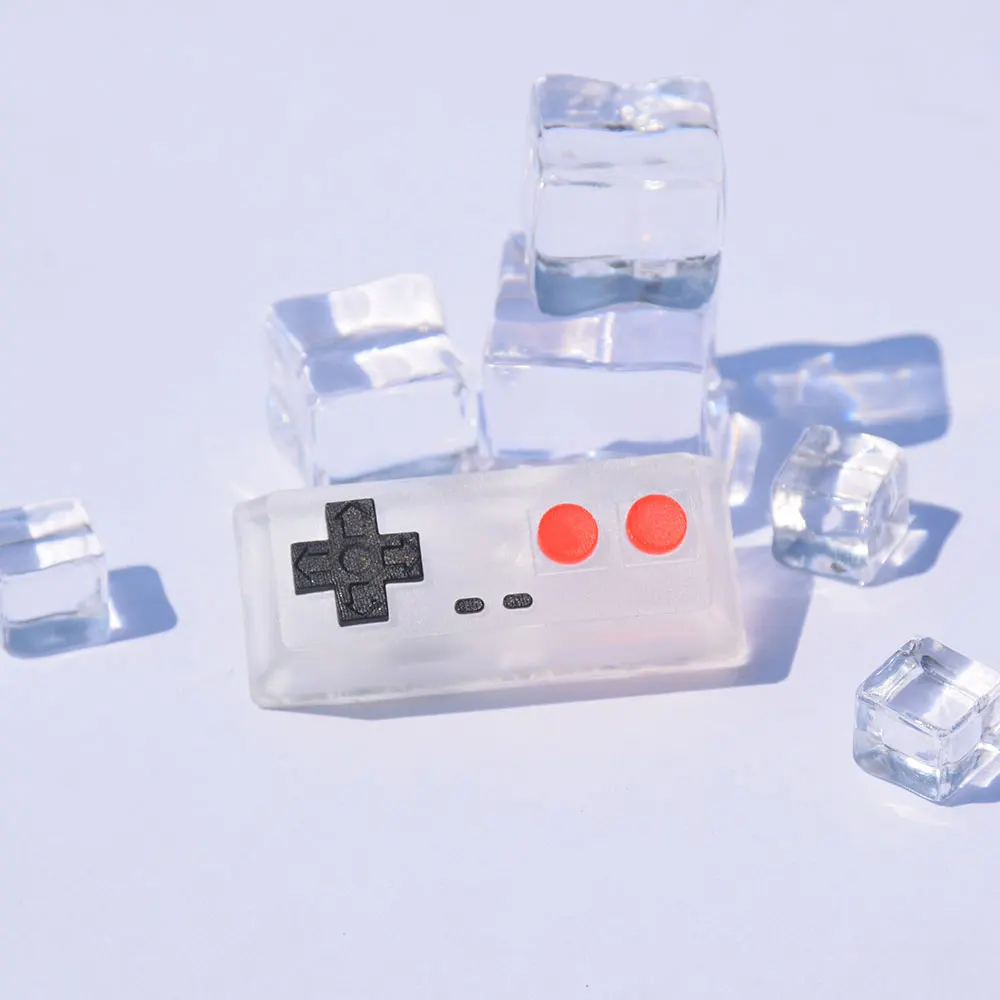 Personalizado Retro Gamer Keycap, Game Console Gameboy, Enter Key, 2.25U Gaming Mechanical Keyboard Cap