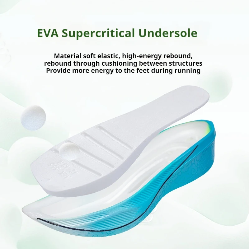 CIERSES Jindouyun 1.0 Full-Length Carbon Plate Cushioning Low-Top Running Shoes Unisex 2421