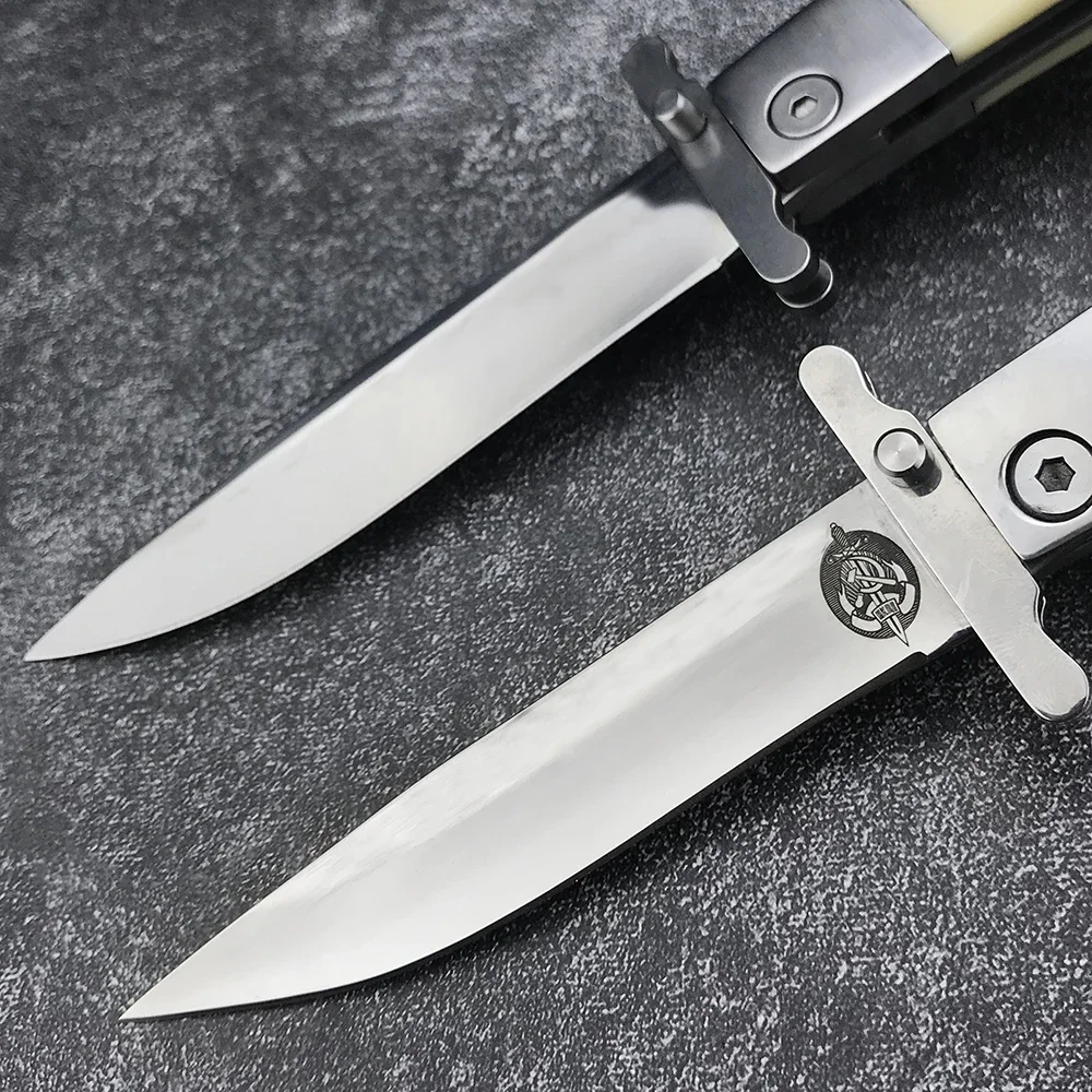 NKVD Folding Tactical Hunting Knife 3