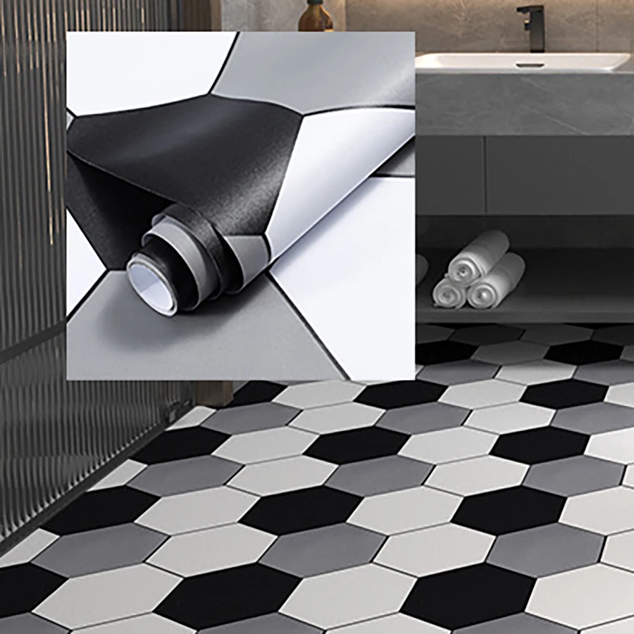 

Матовая водостойкая самоклеящаяся пленка для мебели, виниловые обои, которые можно легко клеить и снимать