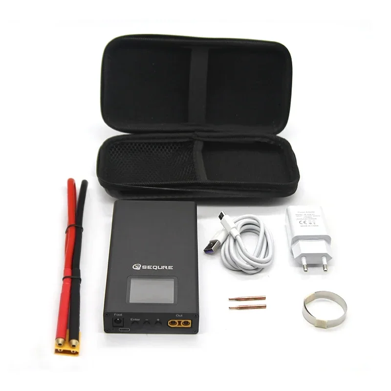 NUOVA SEQURE SW2 10000mAh Mini saldatrice a punti per 18650 batteria saldatore a punti con display OLED kit di macchine utensili per saldatura a punti
