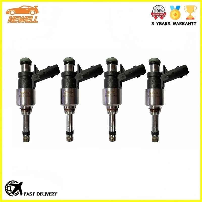 

4pcs 35310-2S000 353102S000 Fuel Injector For 2020-2025 Hyundai Tucson Genesis KIA Sorento 2.5L 353102S000QQH 35310-2S000QQH