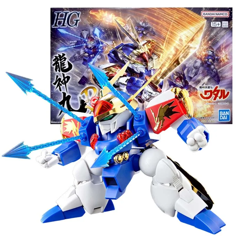 

Фигурка Bandai Majin Eiyuuden Wataru, аниме-фигурки HG Ryujinmaru DX Ver, экшн-фигурки, игрушки для мальчиков, детские подарки