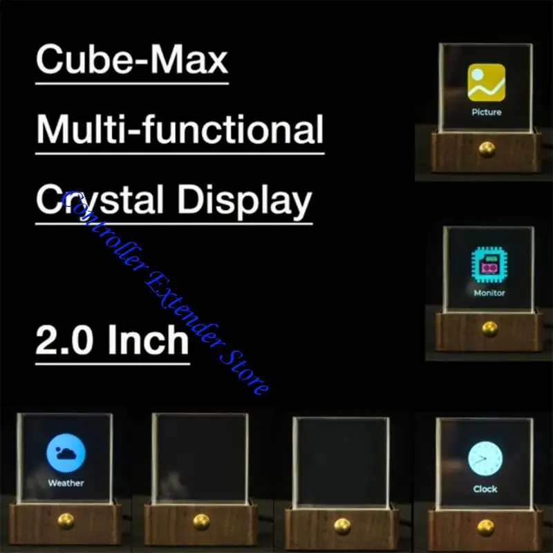 شاشة N84B الشفافية LCD التي تتميز بميل التحكم في تحديثات الطقس العالمية أسعار سوق الأسهم ولعبة 2048 التفاعلية