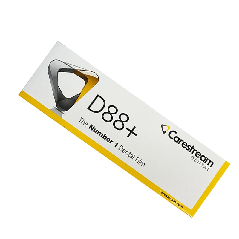 10*100PCS/Box X Ray Film D-Speed D88+ Carestream Intraoral Film Dental film Dental Equipment