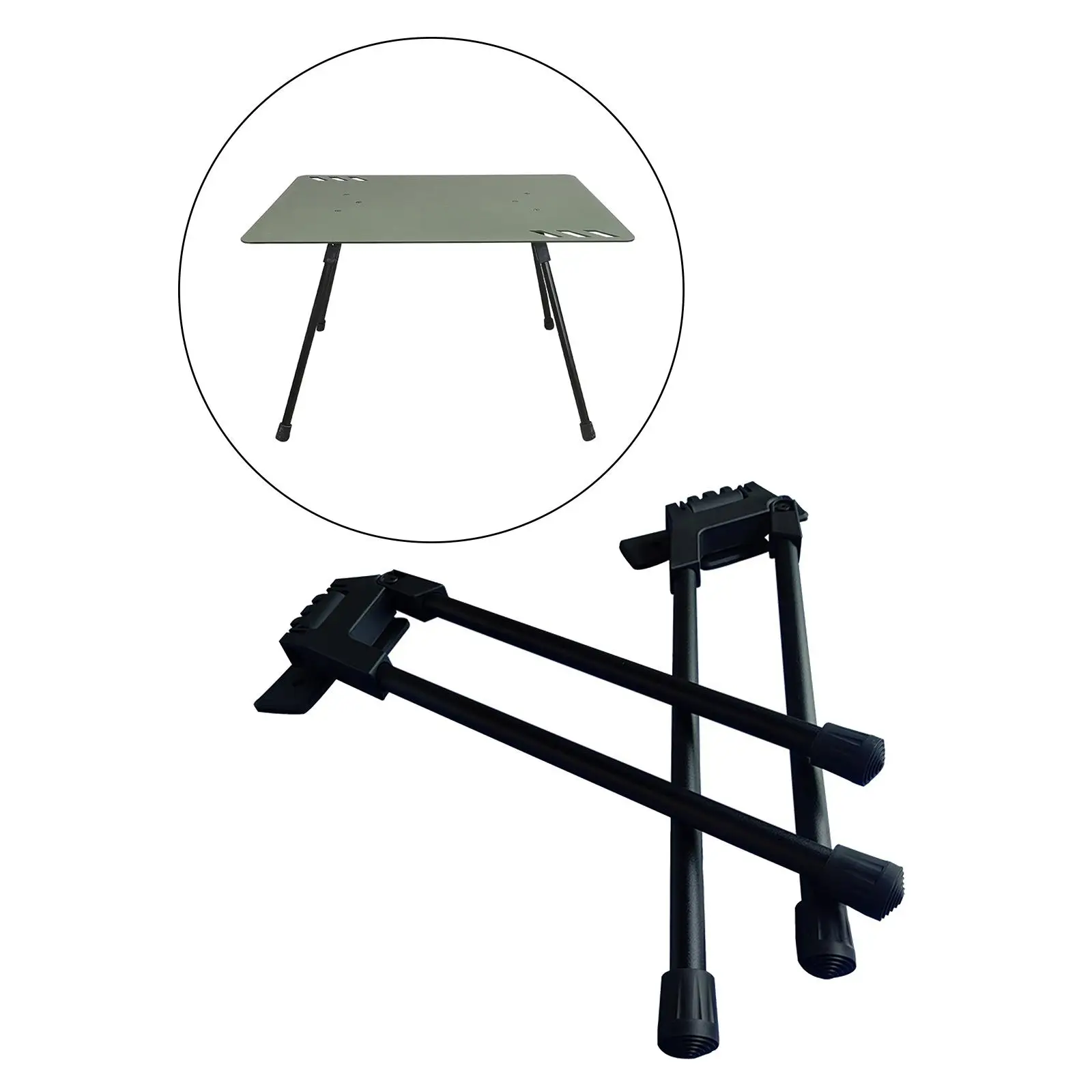 2 Pieces Folding Table Legs Replacement Foldable Desk Legs Height 35cm DIY Projects Furniture Legs for Laptop Desk Bench