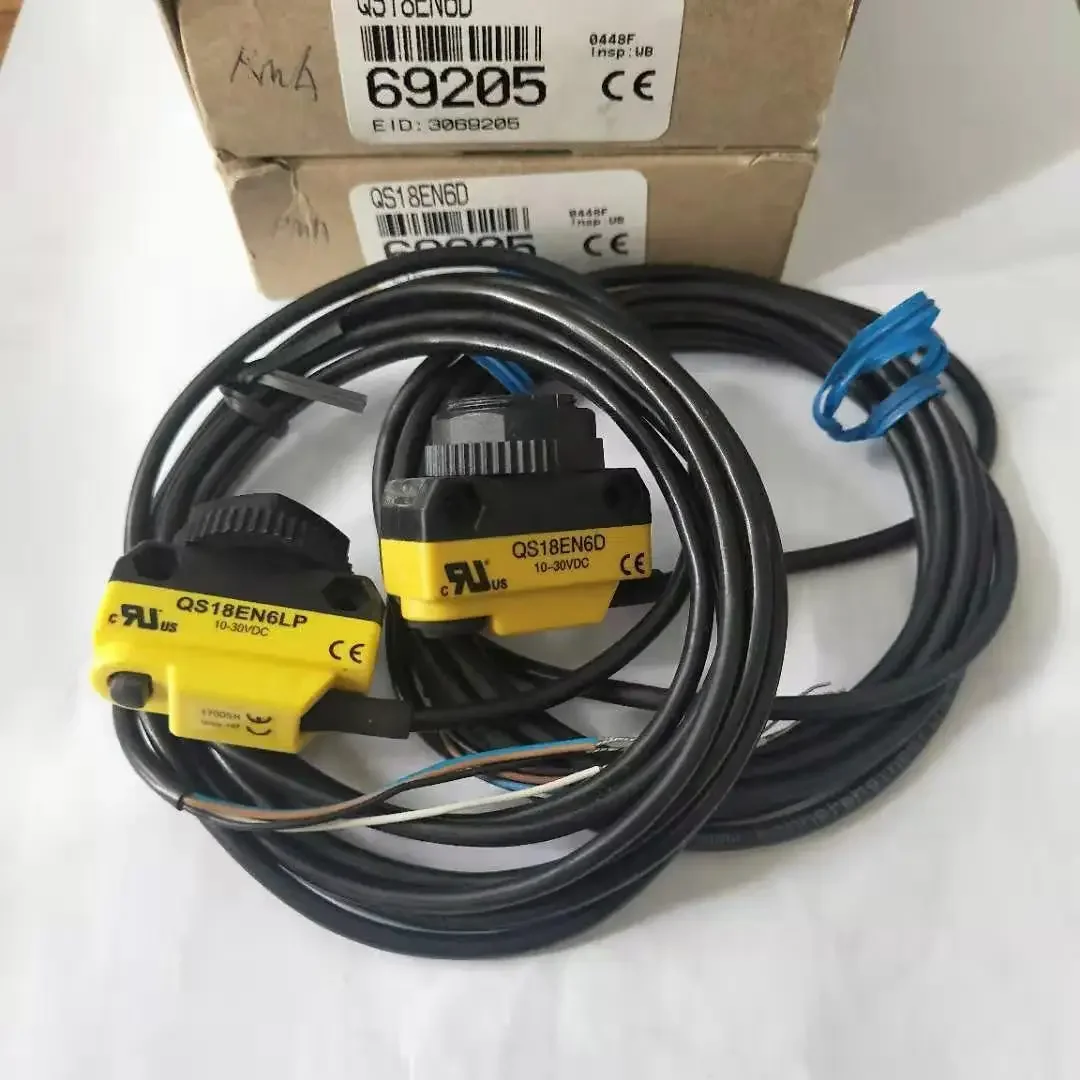 

новый фотоэлектрический выключатель QS18EN6D QS18EN6W S30SP6LP S18SP6DL