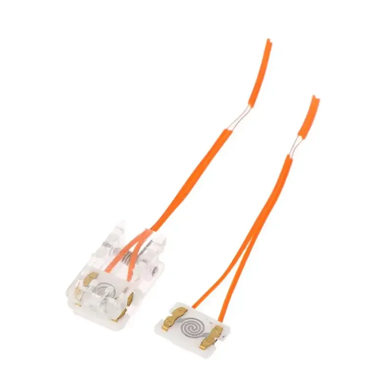 5Pcs 3.7V-7.4V Safety Balloon Copper Wire Ignite Cable Wire For Balloon Decorations Wedding Party Equipment 10/30/50cm