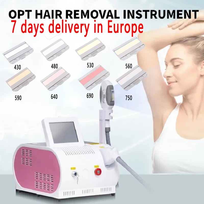 Best-Selling Portable Hair Removal Device OPT IPL Permanent Hair Removal Device IPL Hair Removal Pulse Light Hair Removal Device