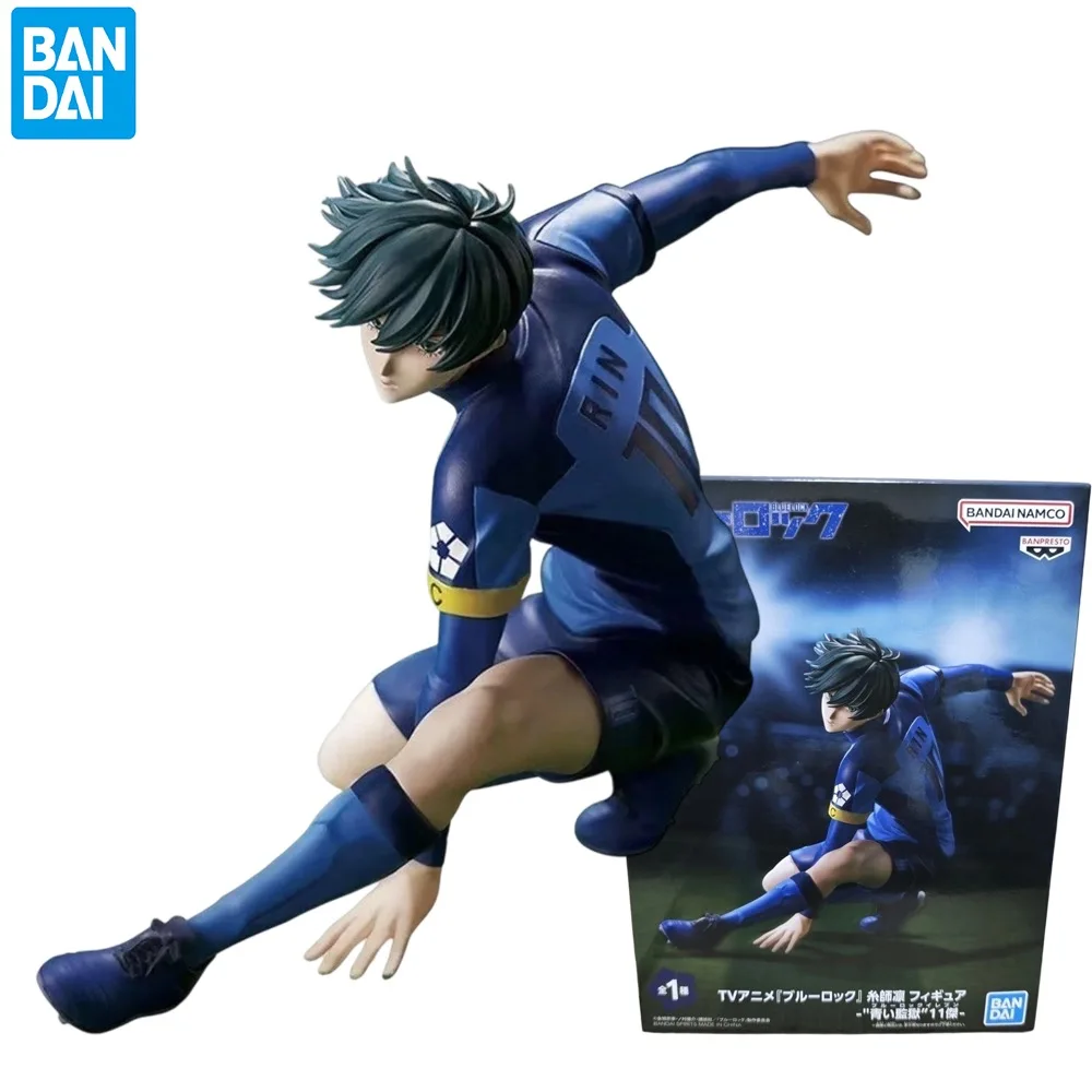 متوفر في المخزون الأصلي BANPRESTO قفل أزرق السجن الأزرق 11 روائع رين إيتوشي الشكل أنيمي نموذج لعبة محاصر حقيقية