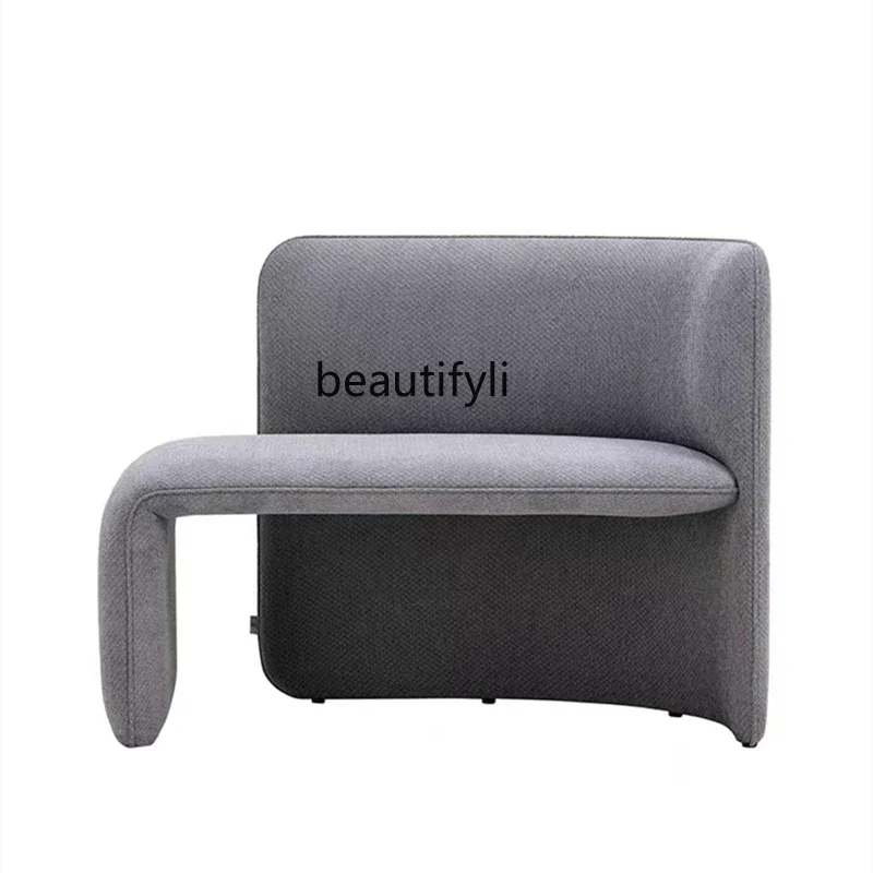 

x11Nordic Light Luxury Designer Creative Leisure Chair Hotel Living Room Reception Mall Sales Office Couch