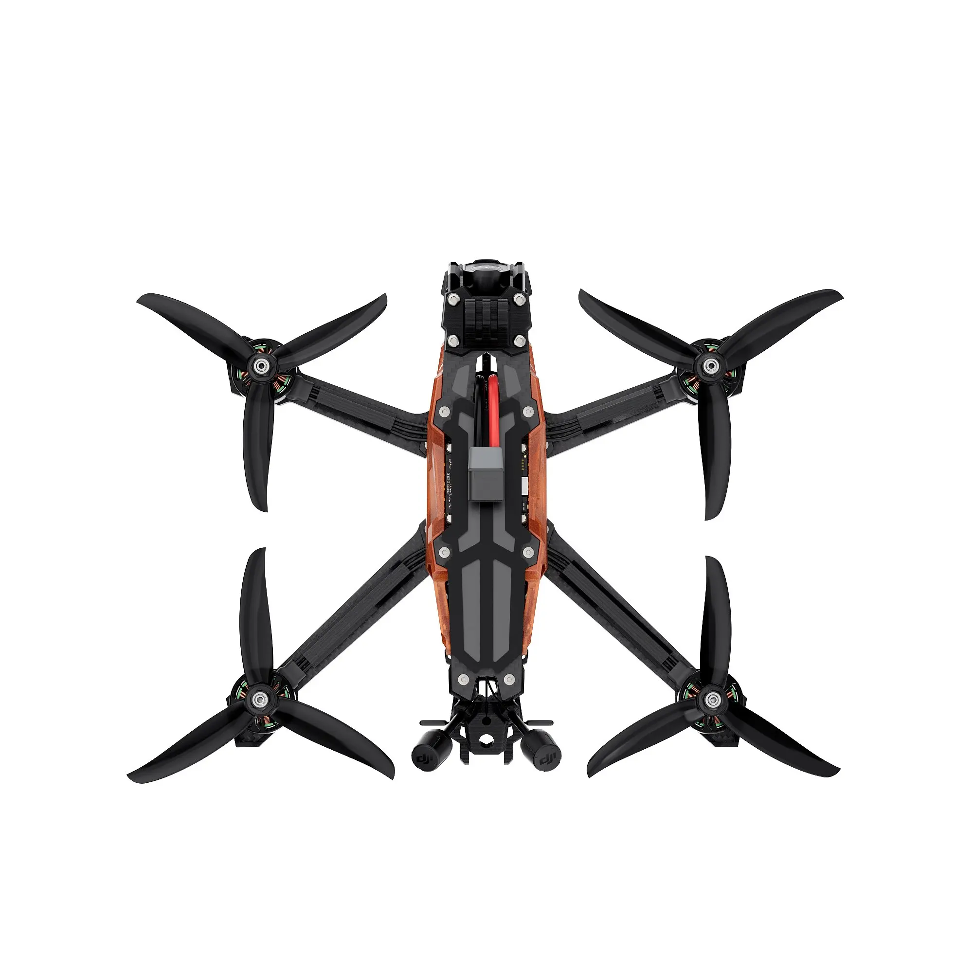 GEPRC Vapor-D5 HD O4 Pro - 5inch DC Freestyle Quad F722 60A O4 Air Unit Pro 2207E 1960KV 6S