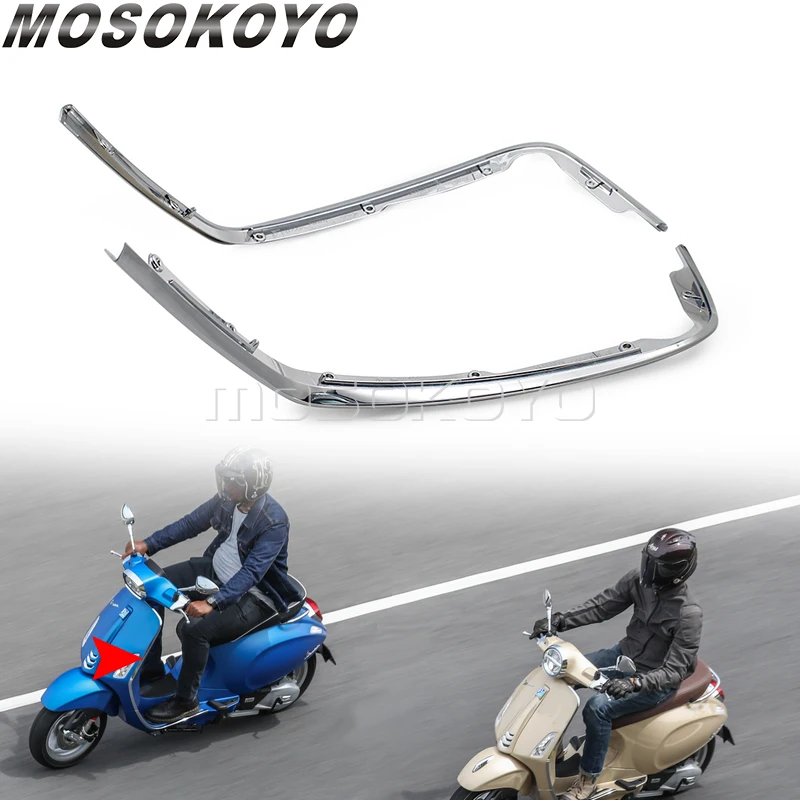 Motorcycle Upper Trim Strip Cover Side Strip Pedal Cover Lining For SPRINT 150 SPRINT150 Scooter Upper Sidebar Shield Accessory